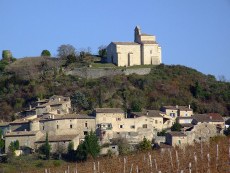 Montclar/Gervanne : village perché et église romane