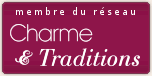 nous adherons à charme&traditions chambres hotes 26