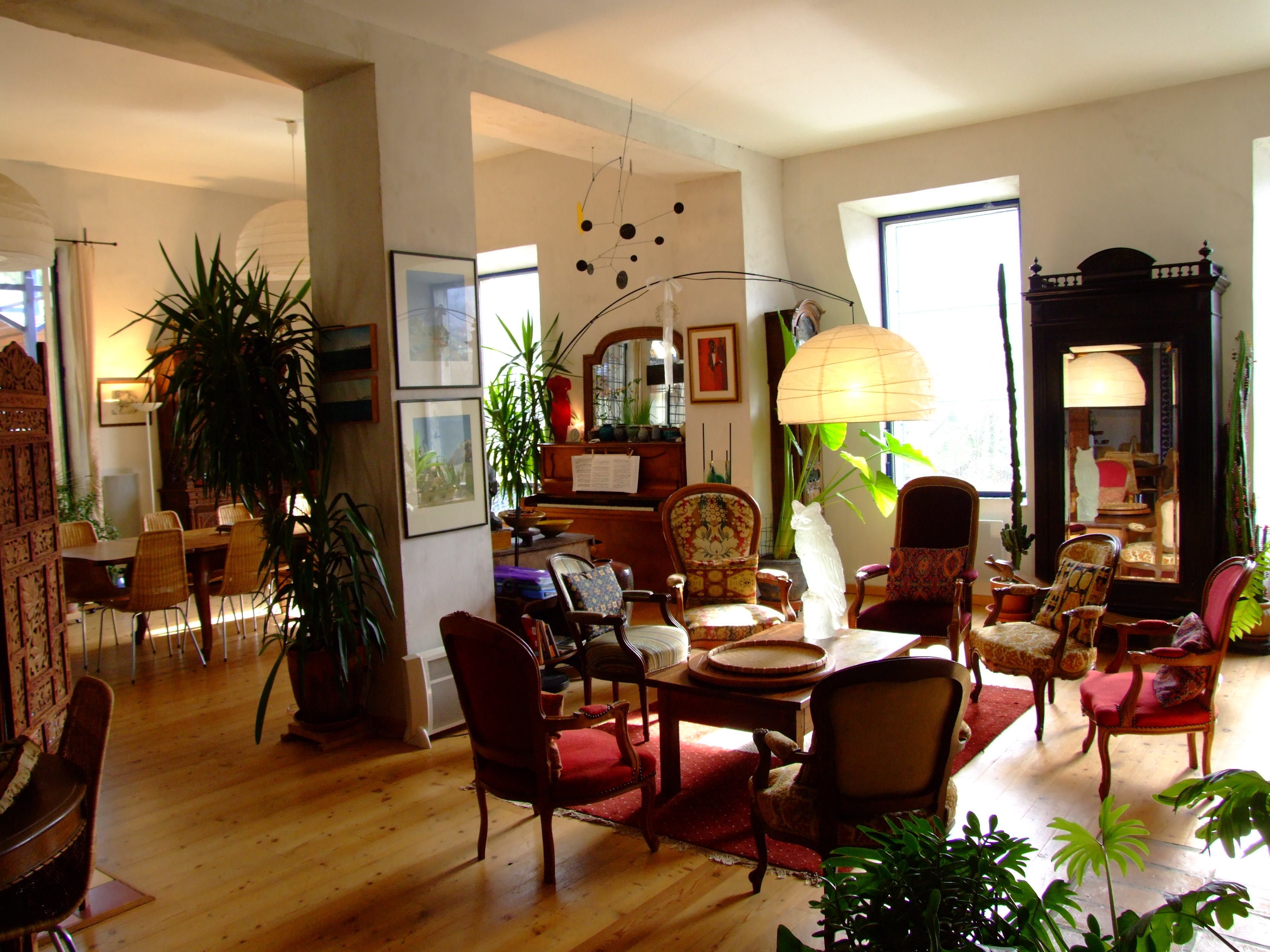 Terrasse gites de charme drome table hotes chambres tourisme