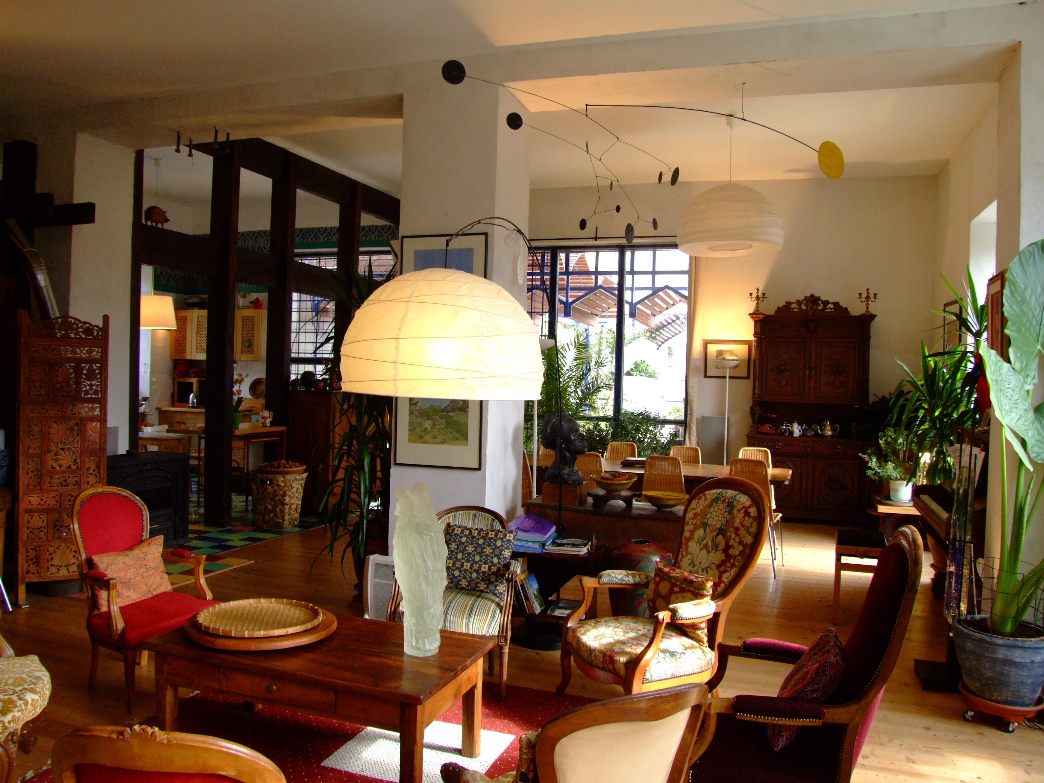 Terrasse gites de charme drome table hotes chambres tourisme