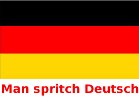 man spritch deutsch