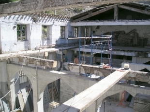 saillans drome chantier 2005