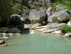 les vasques de la Brette