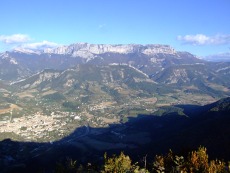 Die et le Glandasse 2.038m au Dôme