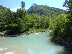 gorges de la Roanne : le meandre des Gleizoles