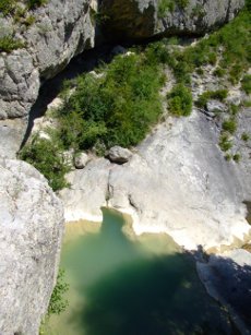 drome pontaix cascades aiguebelle