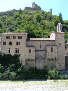 drome pontaix temple protestant forteresse