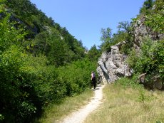 drome pontaix sentier cascades aiguebelle