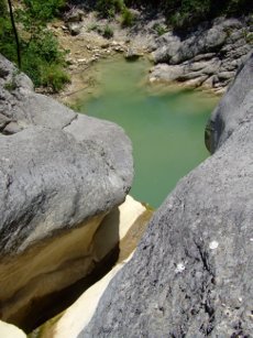 drome pontaix cascades aiguebelle