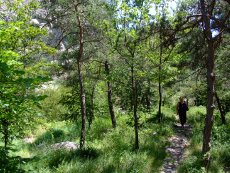 drome pontaix sentier aiguebelle