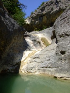 drome pontaix cascades aiguebelle