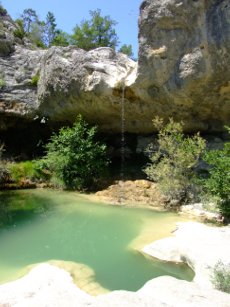 drome pontaix cascades aiguebelle