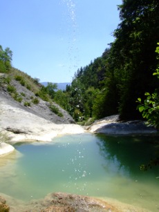 drome pontaix cascades aiguebelle