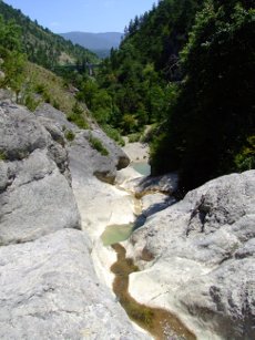 drome pontaix cascades aiguebelle