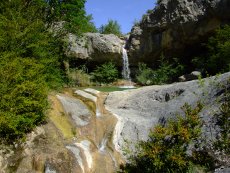 drome pontaix depart sentier aiguebelle