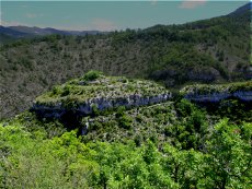 l'oppidum gaulois au confluent de la Roanne et de la Brette