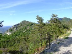 chemin vers St-Andeol