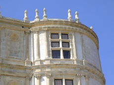 détail d'architecture du XVIIe siècle